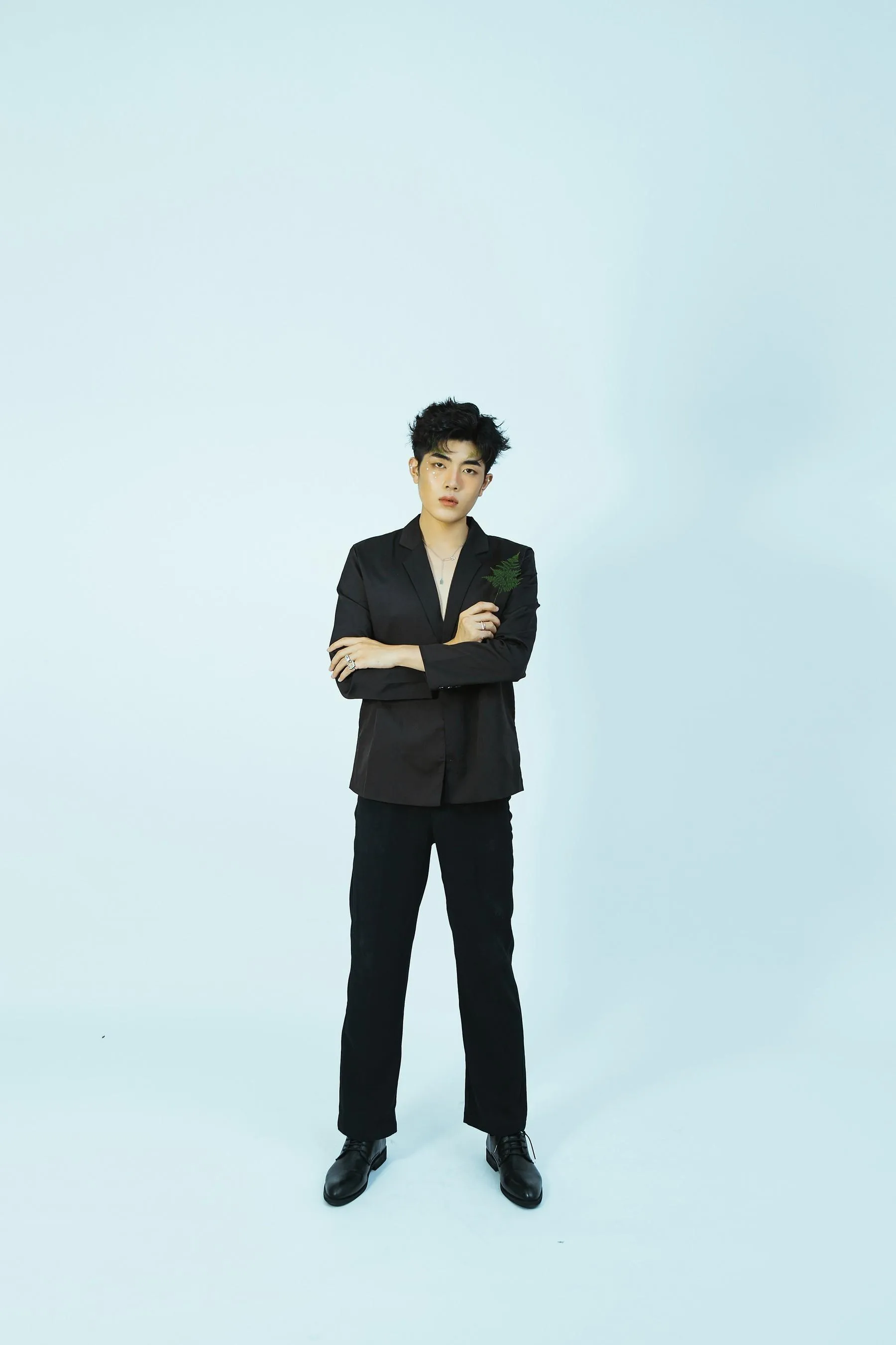 [艺图语] 2022.07.03 面纱 陈川儿Andrew [22P]插图1